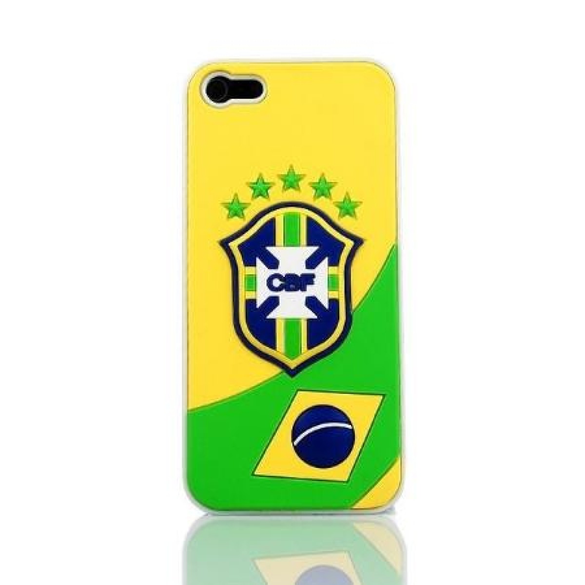 Capa Capinha De Celular Personalizada Seleção Brasileira Brasil